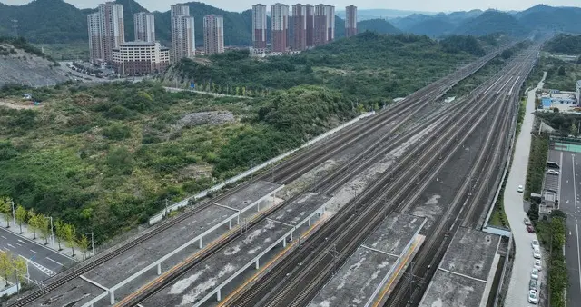 贵州给力，昭黔铁路毕节至黔江段可研获审或明年建，方便毕节遵义