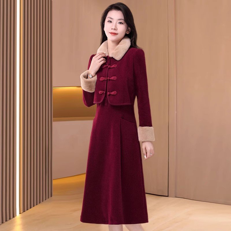喜婆婆婚宴装新款