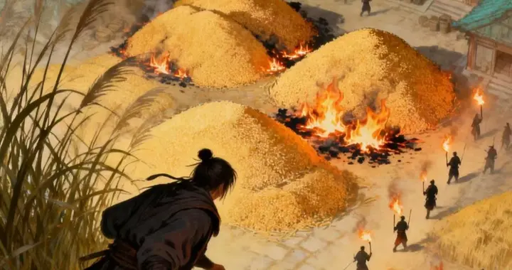 大唐淄青镇恐怖主义行动：焚粮断戟