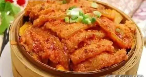 一片粉蒸肉能让很多人铭记一生