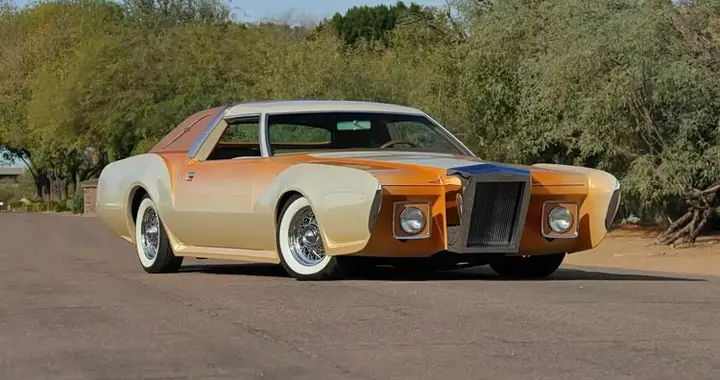 花岗岩内饰成亮点 73年林肯大陆Mark IV Bugazzi将拍卖