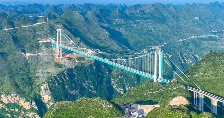 贵州最壮观的十座大桥排名：天堑变通途，不愧是世界桥梁博物馆