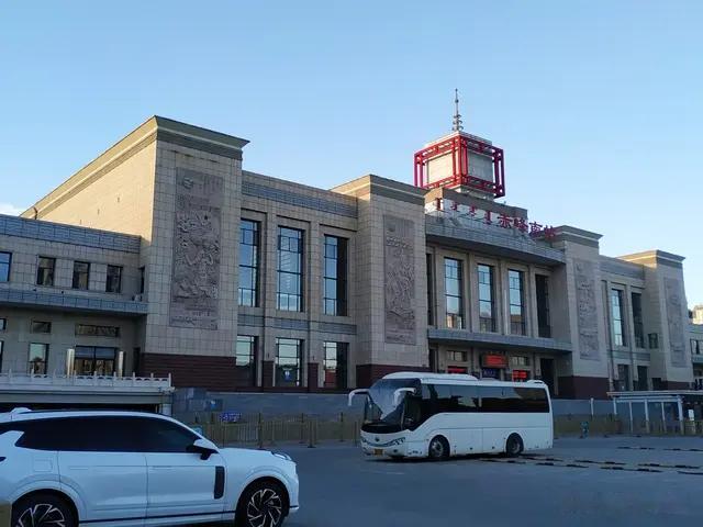 赤峰老火车站的前世今生