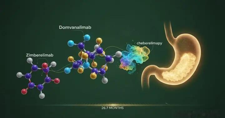 胃癌免疫大突破！中位OS超2年