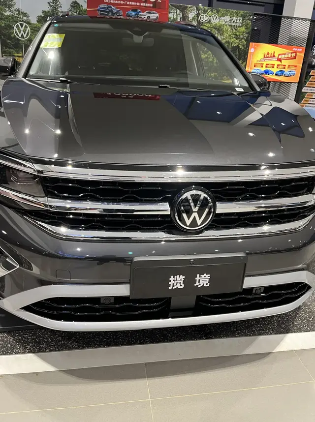 一汽大众揽境：满足你所有需求的高端SUV
