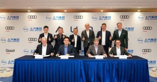 豪华品牌都在“探路”转型，AUDI凭什么先上牌桌？