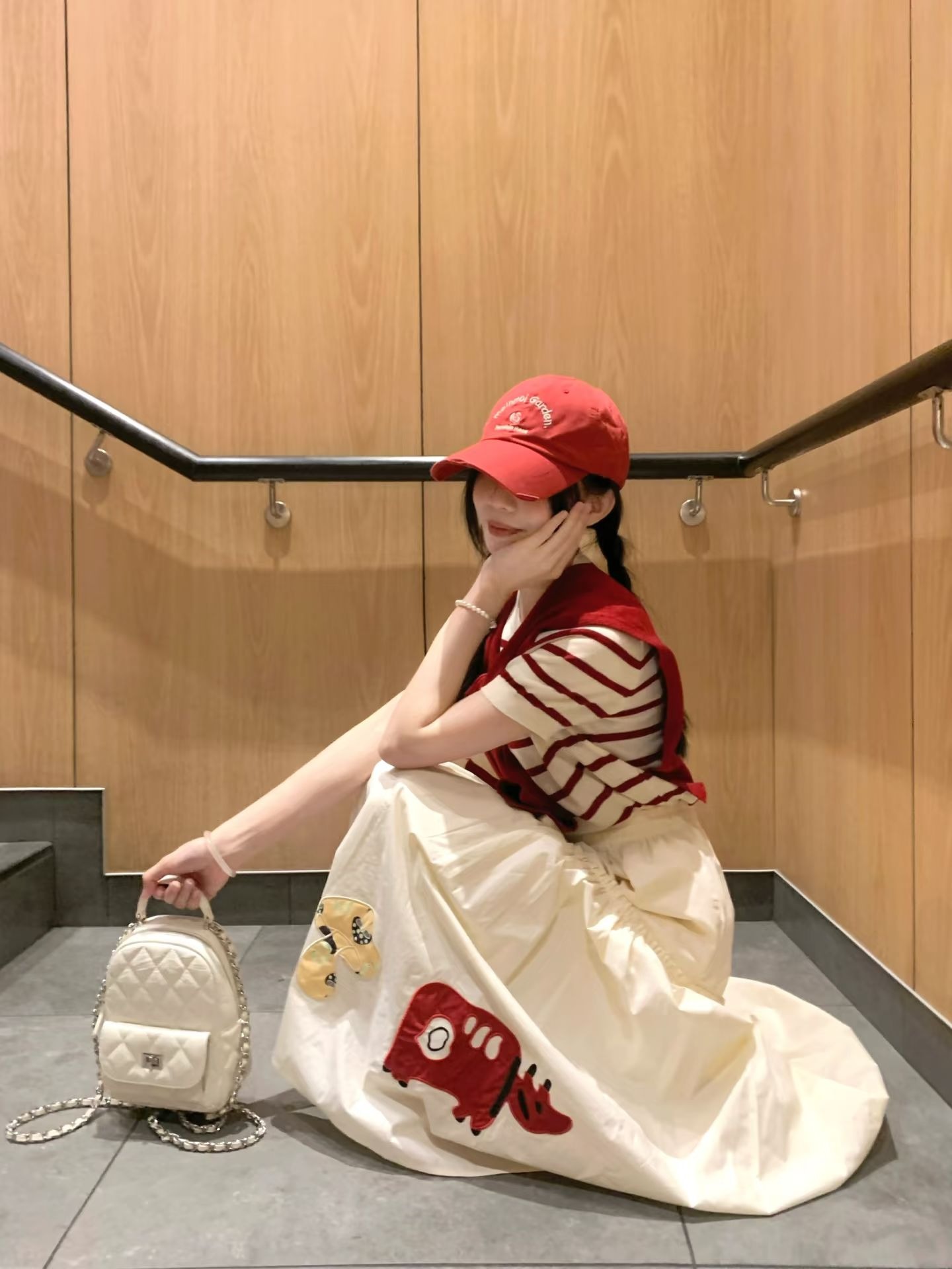 电影感穿搭法式复古风小众品牌