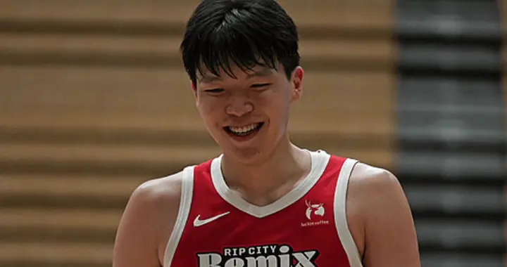 G联赛两战47分21板，换来开拓者48秒 ，杨瀚森再被下放混音队练级