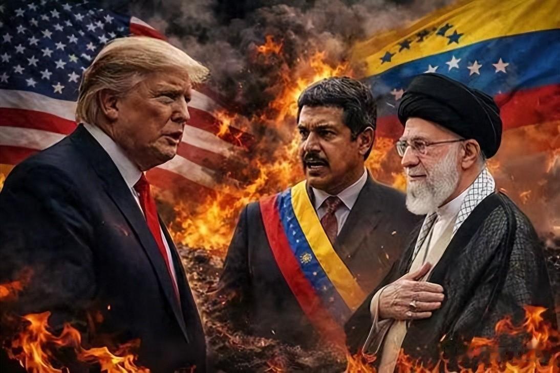 1年5次开战，特朗普装疯卖傻：其实在下一盘全球“围点打援”战争