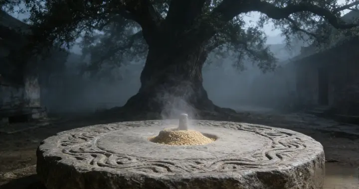 民间故事:《石磨记》