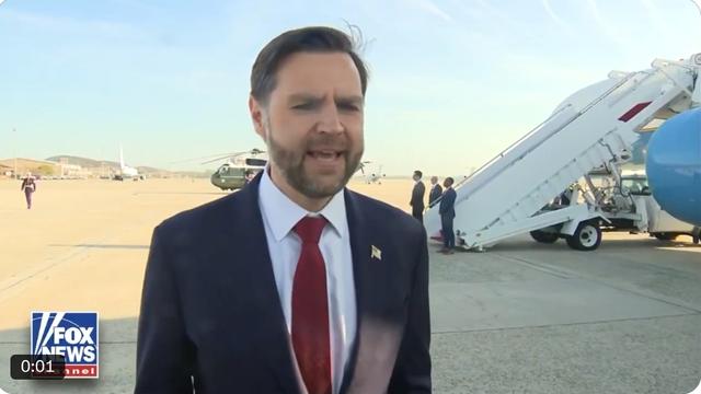 明岳川：最新消息：美国副总统JD Van