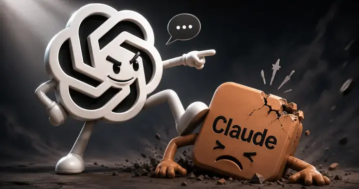 ChatGPT 挑衅 Claude：重置是因为怕了？
