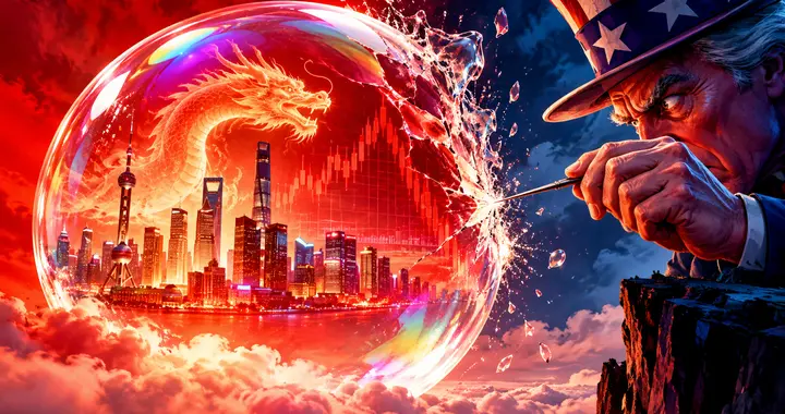 西方媒体冷眼分析：中国 AI 股票大跌，而最深的恐惧却在美国！