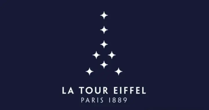 经典黑白配色logo，“简”的把色彩都去掉了