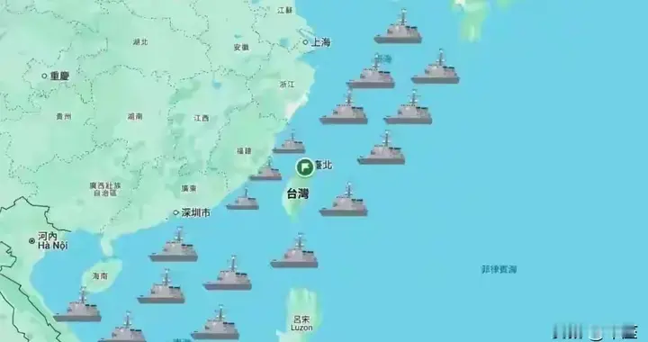 外媒炒作“百舰集结威慑”？3个真相是海军十年真实的蜕变