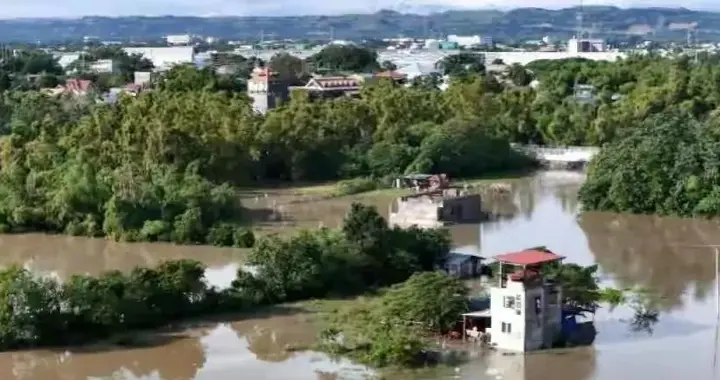 马科斯这次傻脸了！洪灾没有等到中国援助 萨拉弹劾又被参议院封档