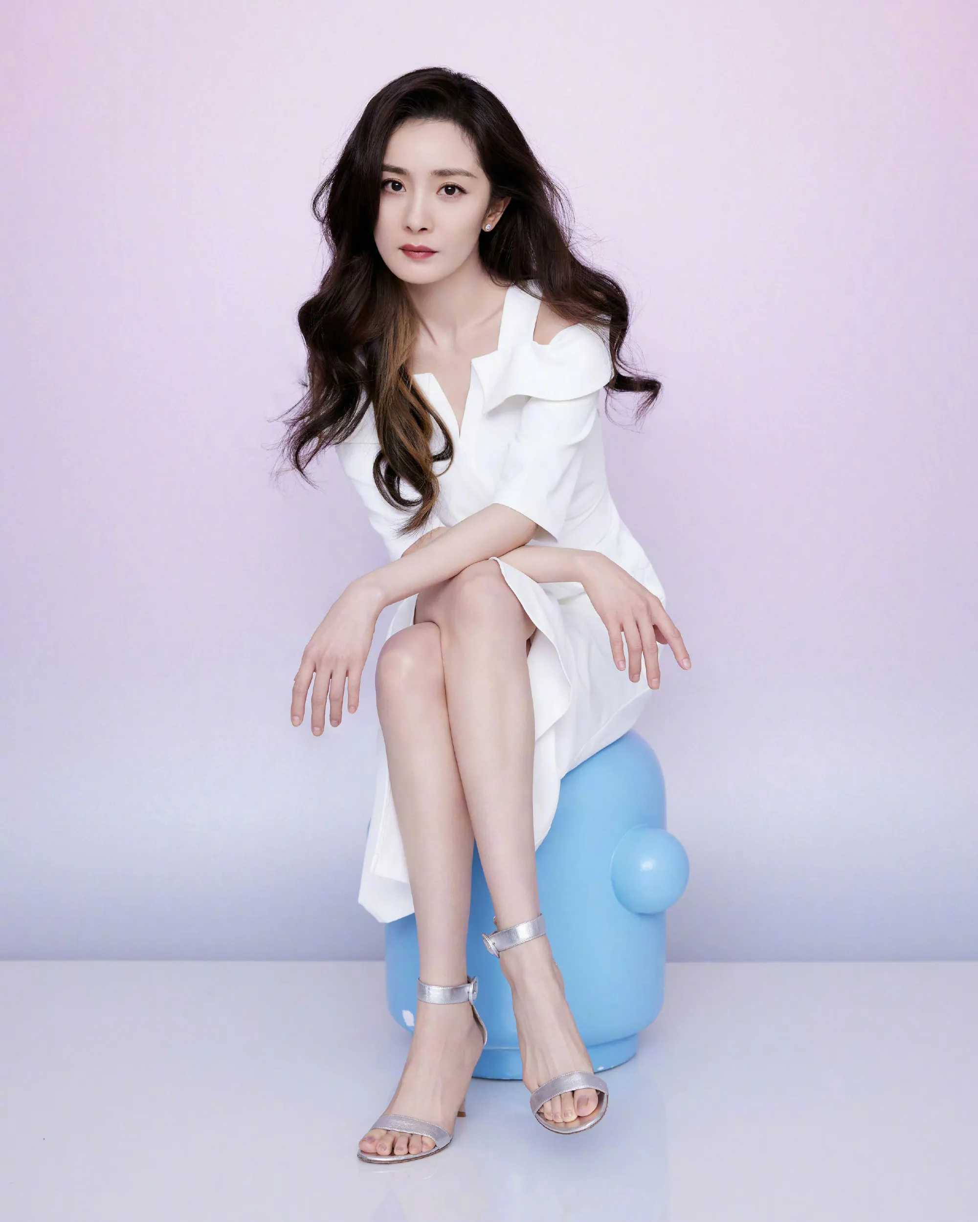 杨幂✖️当妮直播 杨幂✖️亮碟直播 2022年直播妆造比现在好看
