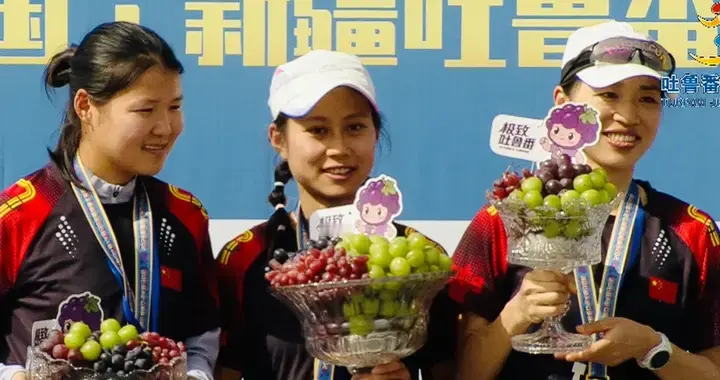 朱卿领先近4分钟问鼎吐鲁番半马冠军!张水华第三 下一站石屏马拉松