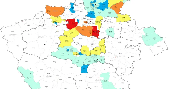 2025年前三季度新乡市各区县生产总值，长垣市总量名义双第一