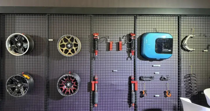 原厂落地就能野！深圳改装车展探馆北京越野