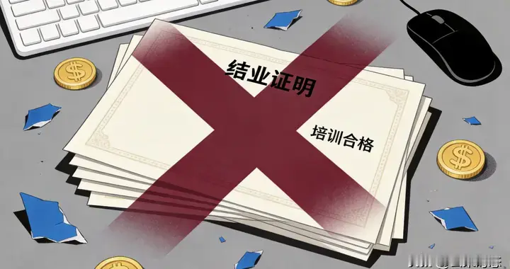 2026年这些证书考了也白考！人社部最新榜单：第4个正在被取消