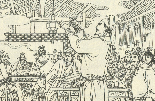 隋唐英雄传故事03群雄闹花灯