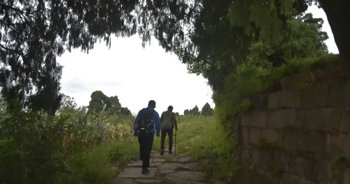 徒步金牛古道，感受两千多年历史（汉阳-普安16公里）