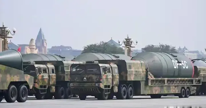 无法拦截的东风-5C，两万公里全域威慑重塑战略平衡