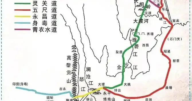 功绩比肩张骞却被历史忽略的西南丝路奠基者唐蒙