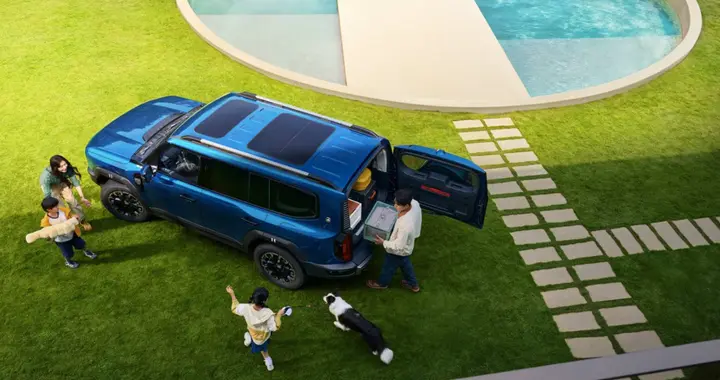 小长假露营首选！纵横 G700 解锁全场景春日露营乐趣