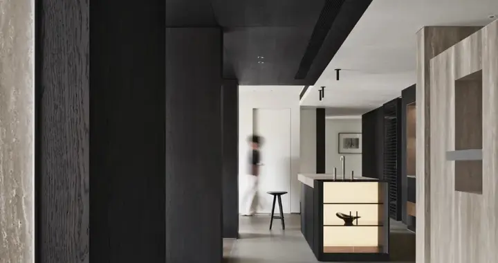 浙江台州280㎡极简主义大平层