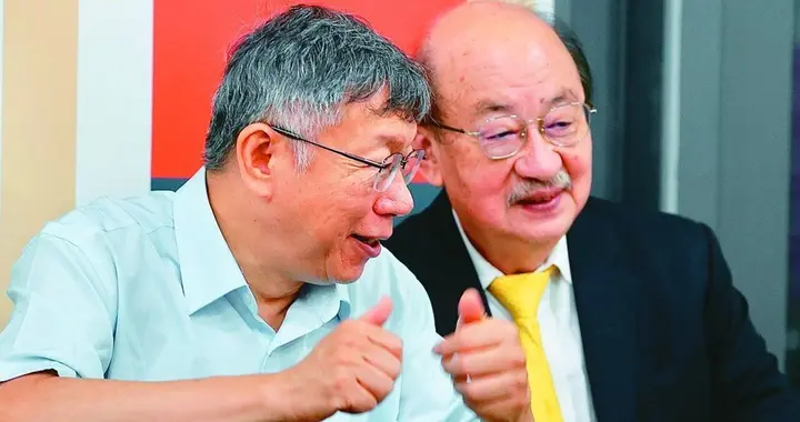 刚签蓝白协议就倒戈？柯文哲喊绿白合，蓝营怒轰：变脸比翻书快！