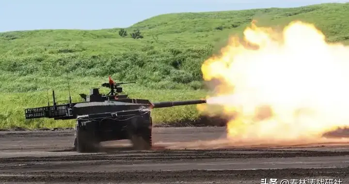 日本坦克训练现场直接炸了，3名队员没了，还有1个重伤送医