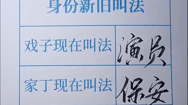 韩观社会：社会向前发展了，各种身份的新旧