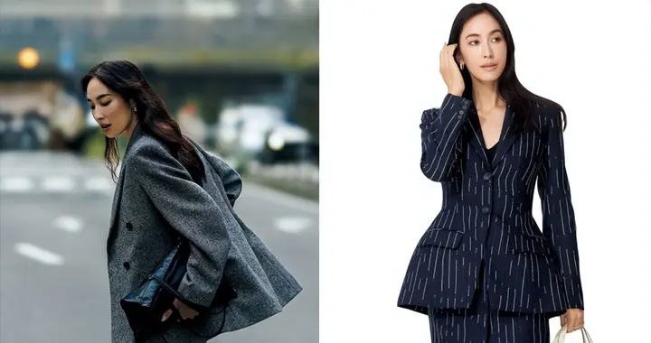 50+女人的穿搭，无需用力过猛，简约而有“存在感”，才更高级