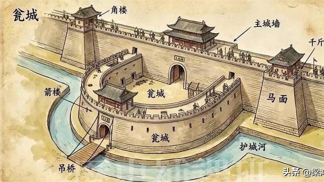 梁鸿瑞：古代瓮城到底是怎么守护城池的？