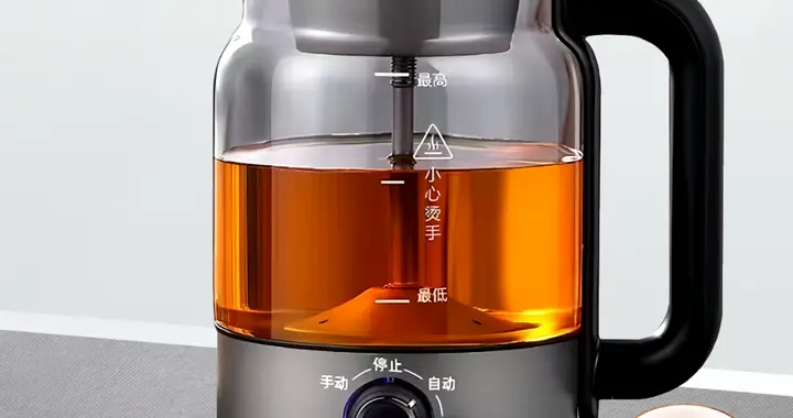 罗格纯钛养生壶：告别繁琐程序，让养生毫不费力