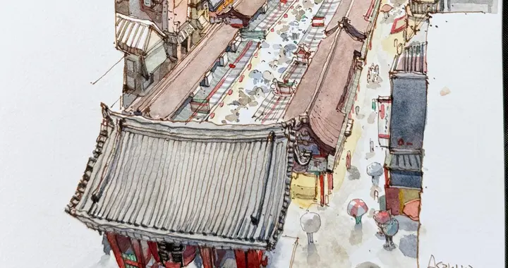 她的画让2万人围观，1300张速写让人忍不住喜欢：够画一辈子吧