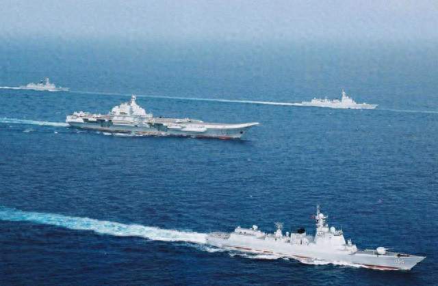 中日战机对峙后，辽宁舰突然拐了个大弯北上，直冲日本本岛而去？