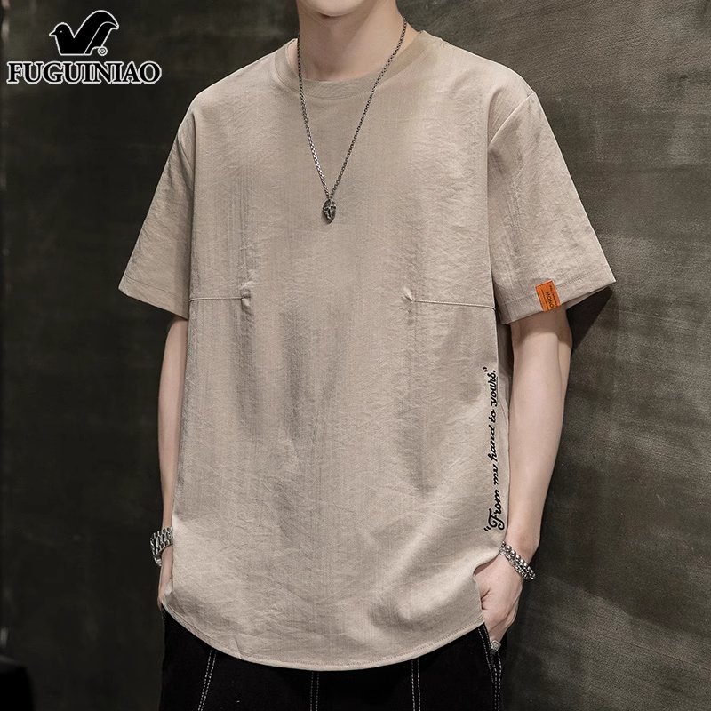 富贵鸟男士短袖t恤