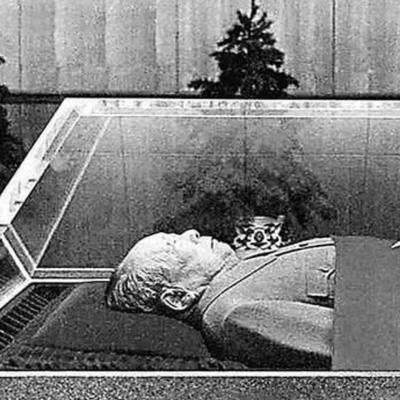 史行途：毛主席遗体防腐多年来花费无数，光