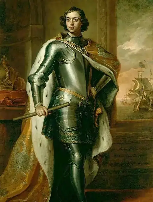 野史揭秘：彼得大帝身高2.2米的传说