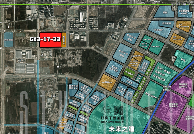 21亿元！地建嘉信首进高新CID，摘得140亩住宅用地！