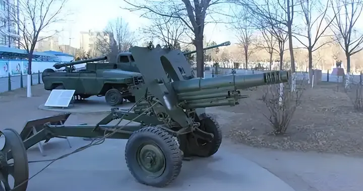 非常有趣的一种中国80年代研发的山炮：DWA01型105毫米驮载榴弹炮