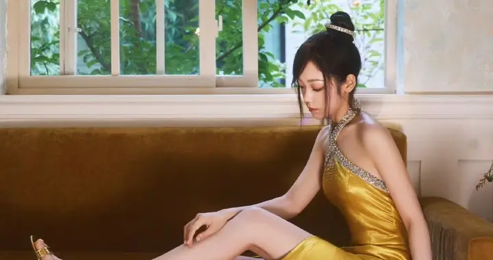 希林娜依高，真就是金色天使少女