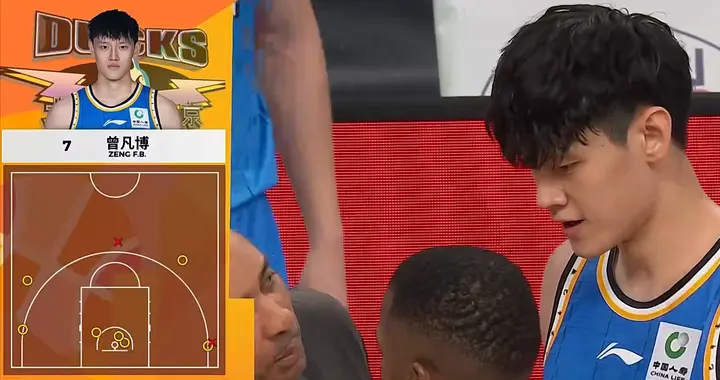 CBA：徐杰伤退，胡明轩5失误终结8连胜，曾凡博复出18分