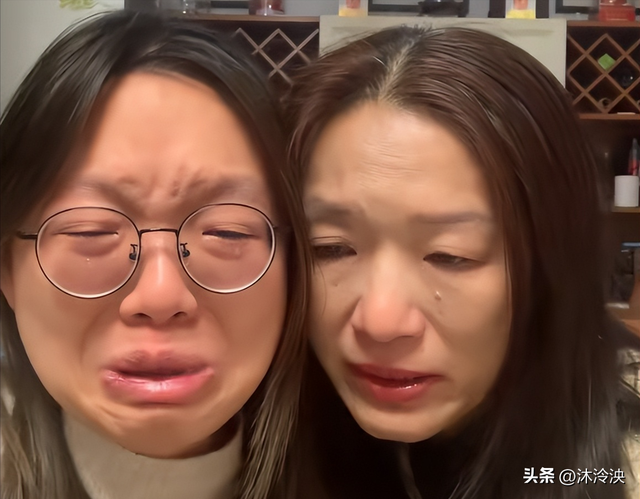 谢浩男亲妈出镜后续！知情人曝送五栋楼快递，如今再为大女儿发声
