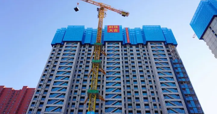 匠心筑造 “好房子”！大郊亭624地块项目首栋楼顺利封顶