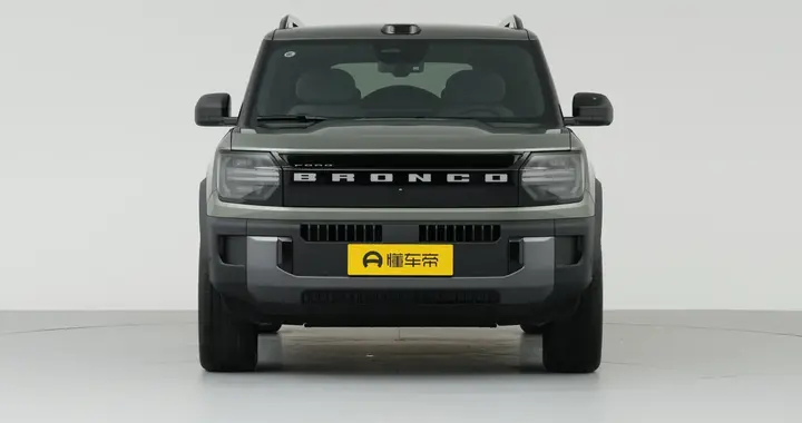 福特智趣烈马：超强新能源方盒子，可城、可野、可玩全能SUV！