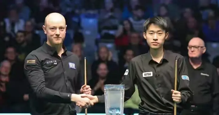 苏格兰公开赛决赛常冰玉2-6落后沃克林，破百后连丢三局！